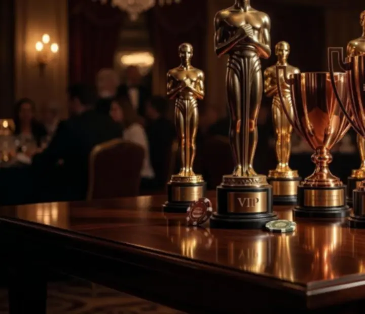 Statuetki i elegancka scenografia podczas nagradzanego wydarzenia NAXSOL ENTERPRISES LTD
